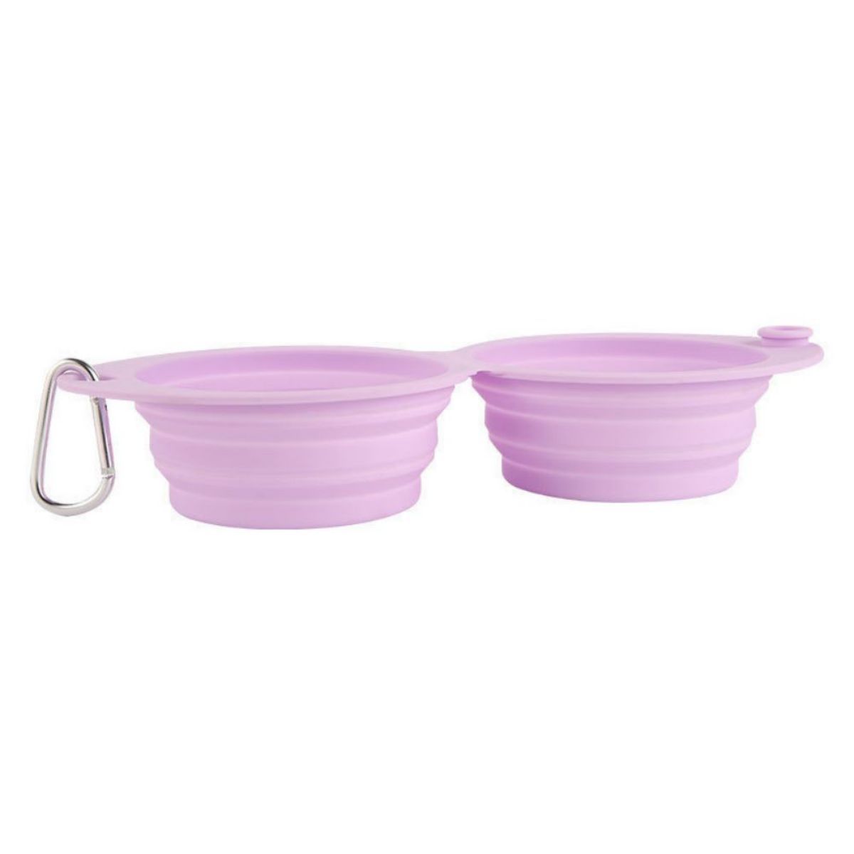 Collapsible 2-in-1 Dog Bowls – Foldable Food & Water Bowls.